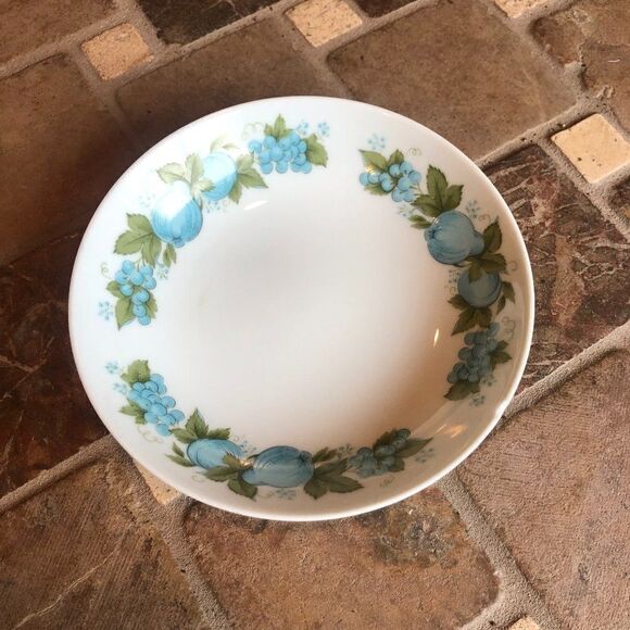 Noritake Blue Orchard Cookin Serve 5 1/2" Bowl - Picture 1 of 5